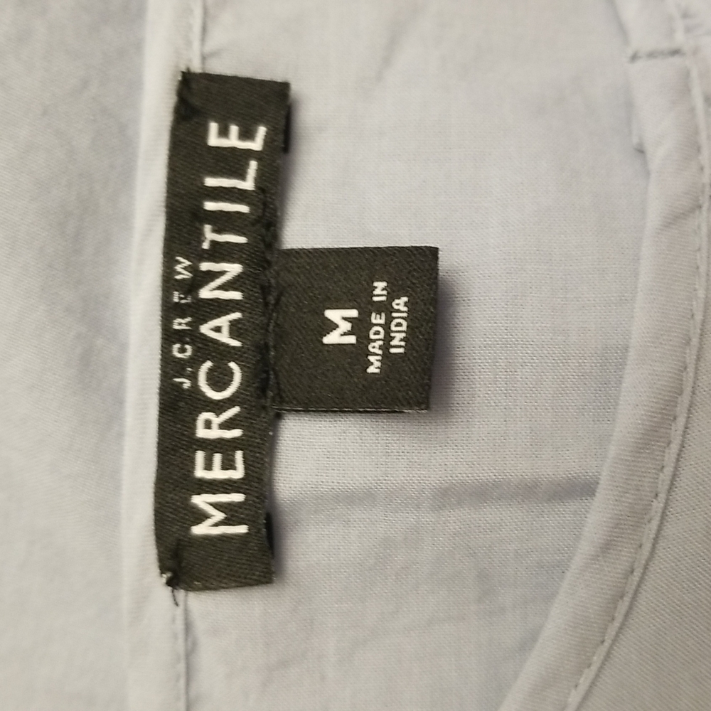 J. Crew Mercantile powder blue top - Picture 6 of 8